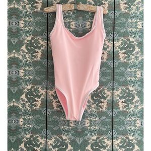 Lain Snow Pink Ocean Isle Swimsuit Size L